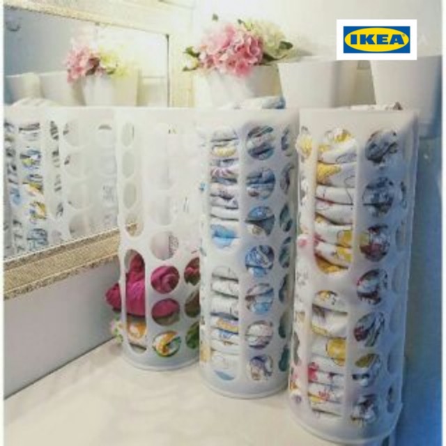 Plastic bag deals holders ikea