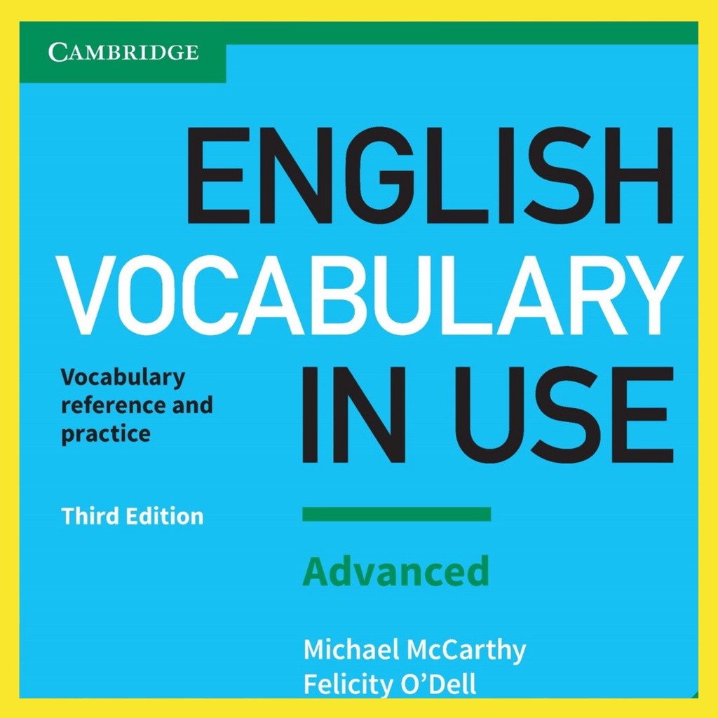 English Vocabulary in Use Advanced Book with Answers and Enhanced ...