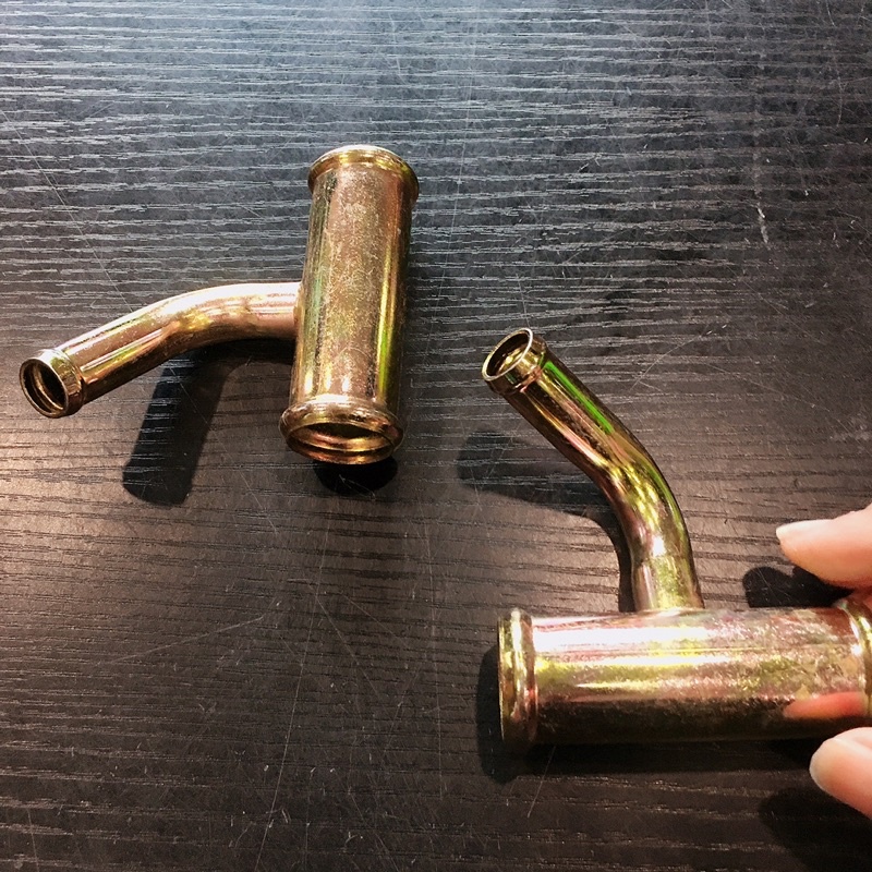 PERODUA VIVA WATER PUMP PIPE 3WAY STEEL BYPASS HOSE(T.PIPE) Shopee