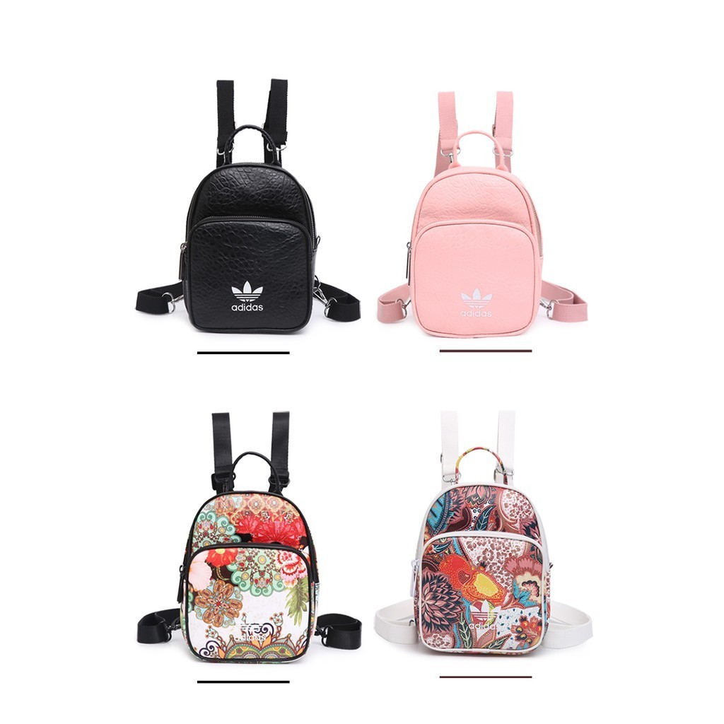 ADIDAS WOMEN FASHION MINI HYPEBEAST BACKPACK MAKEUP BAG SUPREME