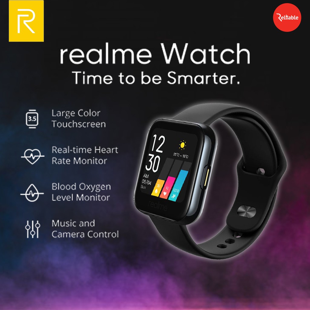 Realme watch rma161 discount features