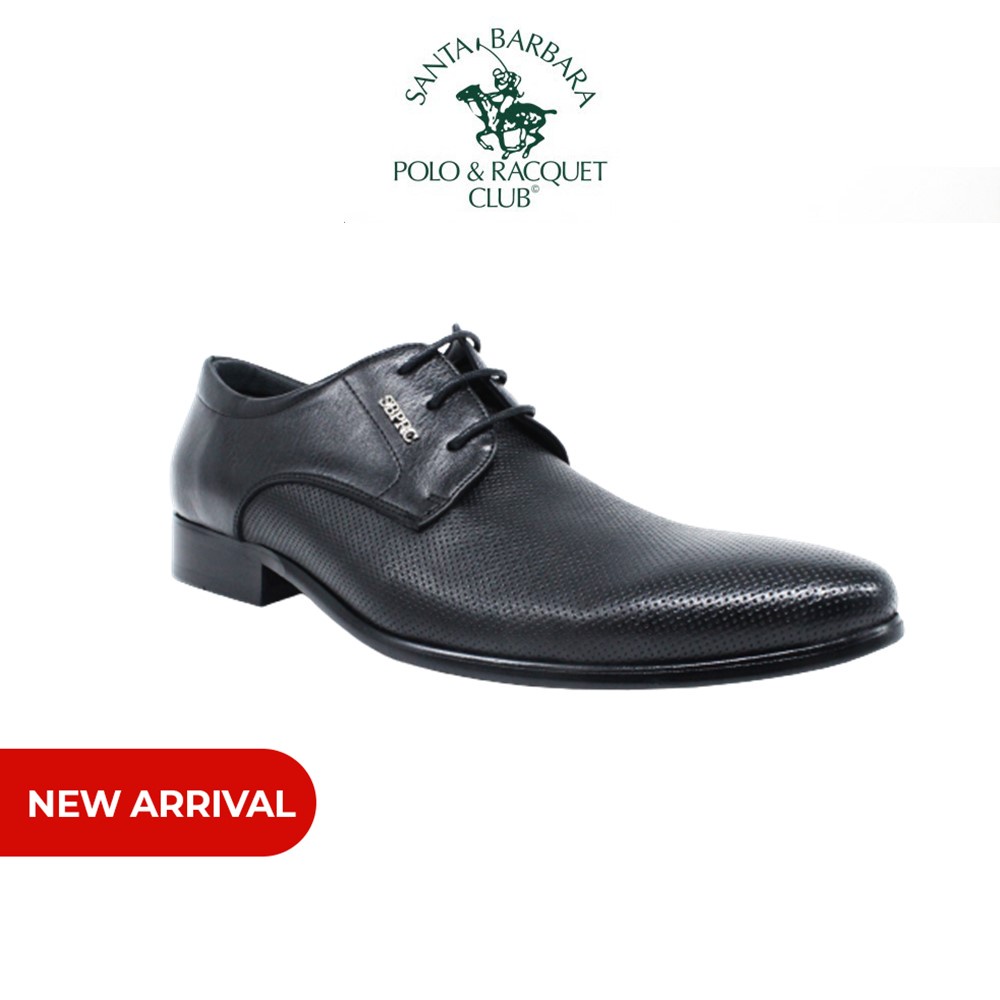 SANTA BARBARA Men Business Claasic Leather Dress Flat Shoes Kasut Kulit Klasik Lelaki Formal Pejabat S0119534 Shopee Malaysia