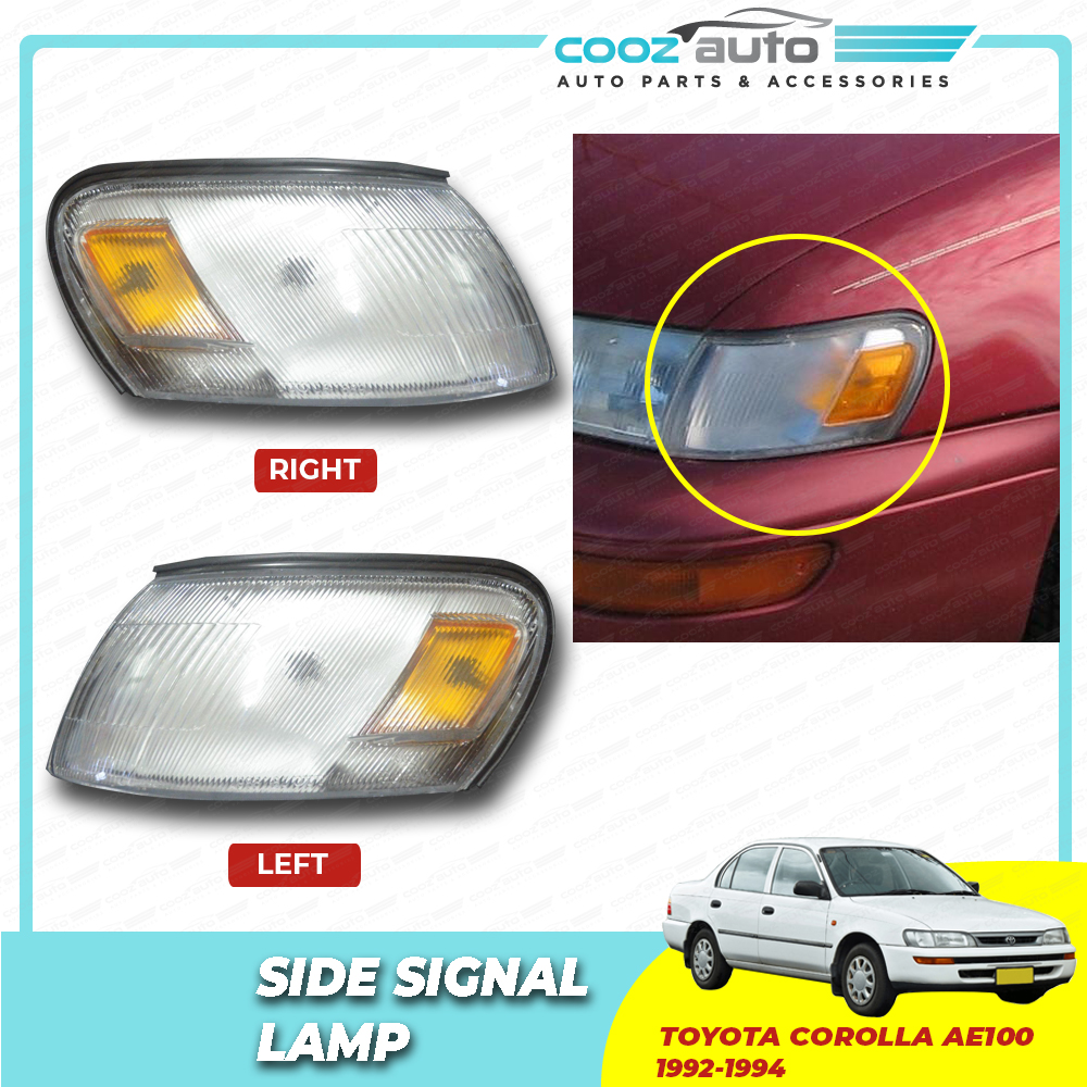 Toyota Corolla AE100 1992 - 1994 Front Signal Lamp Light Side Signal ...