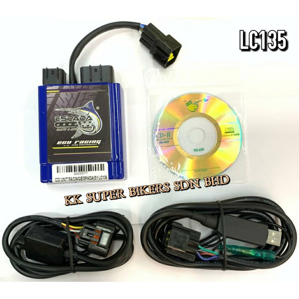 CDI RACING CDI ESPADA CDI LC135 SUPRIMO CDI LC135 DYNO CDI WITH 16 ...