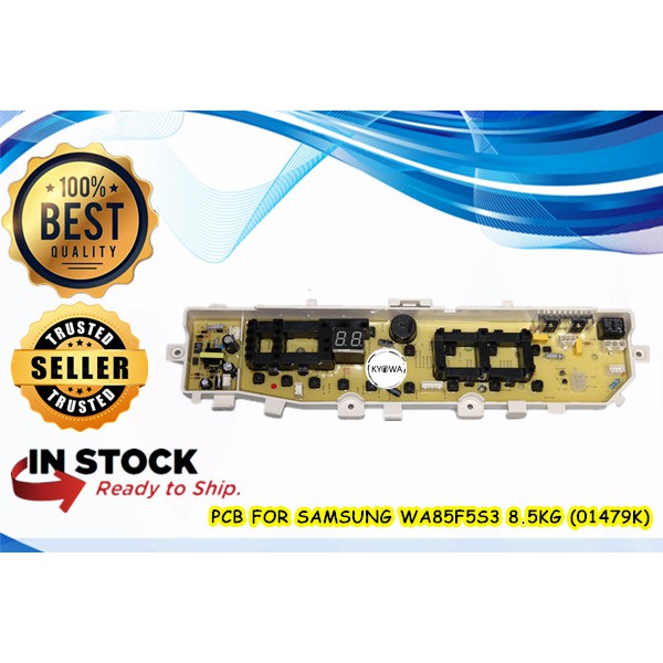 Washing Machine PCB Board 8.5KG Board Samsung WA85F5S3 | Shopee Malaysia