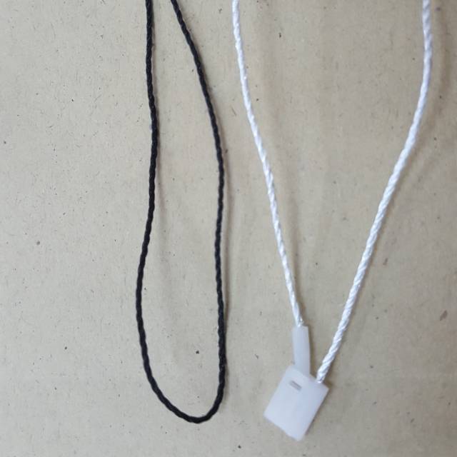 Hang tag rope (100 pcs) | Shopee Malaysia