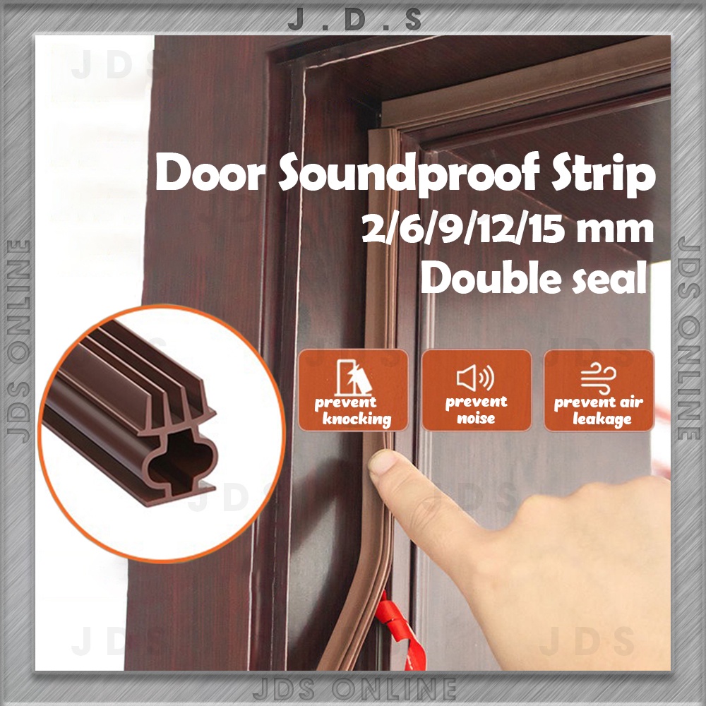 NEW 6m Durable Rubber Sound Proof Dust Blocker Gap Filler Weather Proof ...