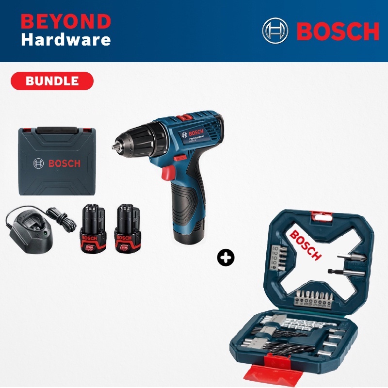 Bosch 83 pcs. Titanium Drill and Screwdriver Bit Set V-Line (with LED Torch and Adjustable Spanner, for Wood, Masonry and Metal, Accessories Drills and Screwdrivers)