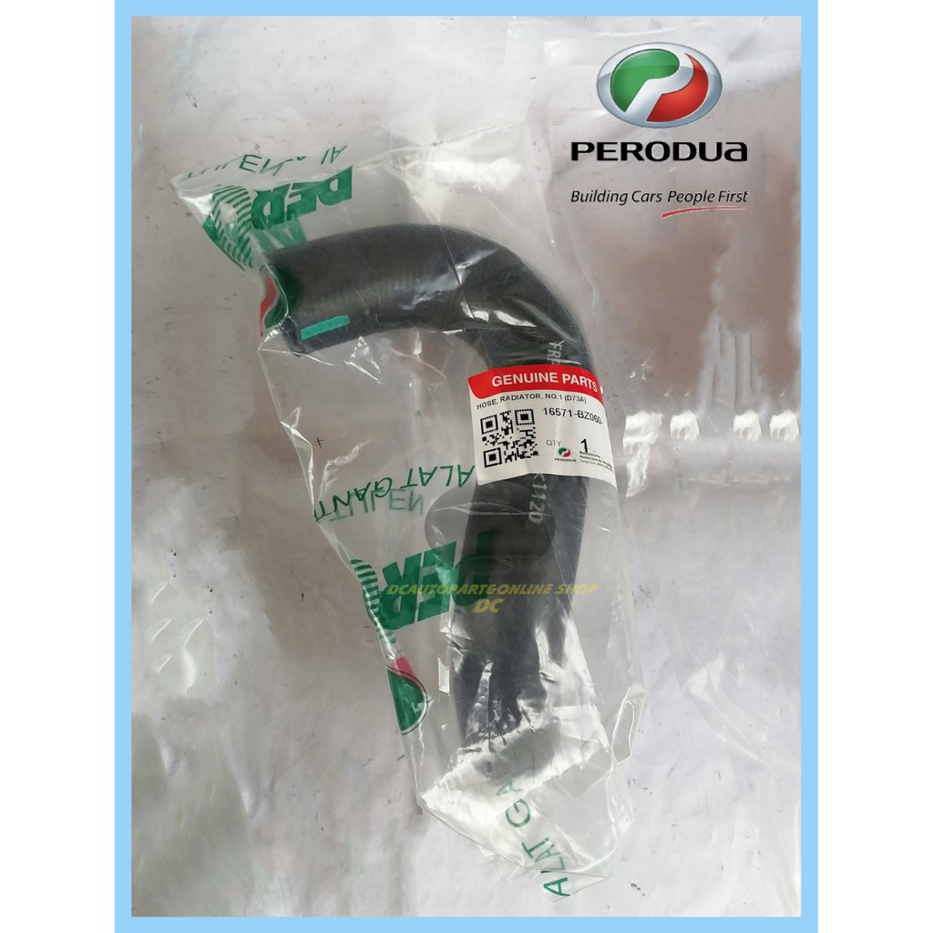 ORIGINAL PERODUA MYVI 1.3 / MYVI LAGI BEST 1.3 1.5 / ALZA 1.5 RADIATOR ...