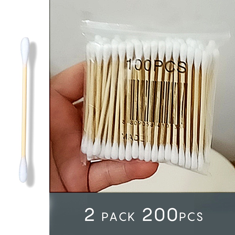 Cotton swab makeup cotton swab remover digging ear small head
