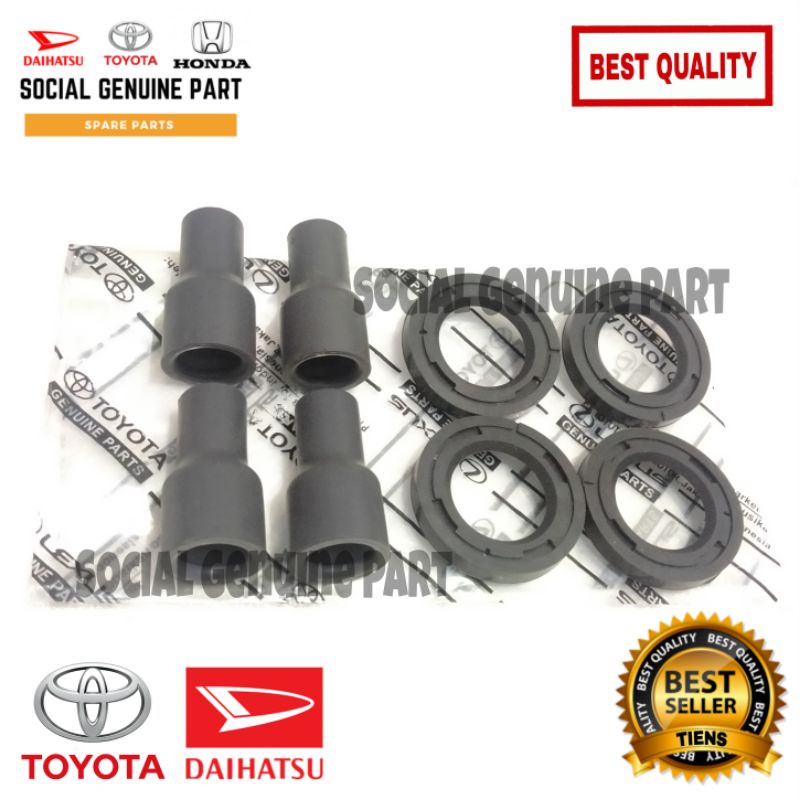 Coil Rubber seal Spark Plug Coil End Cap Innova Avanza Xenia Yaris Vios