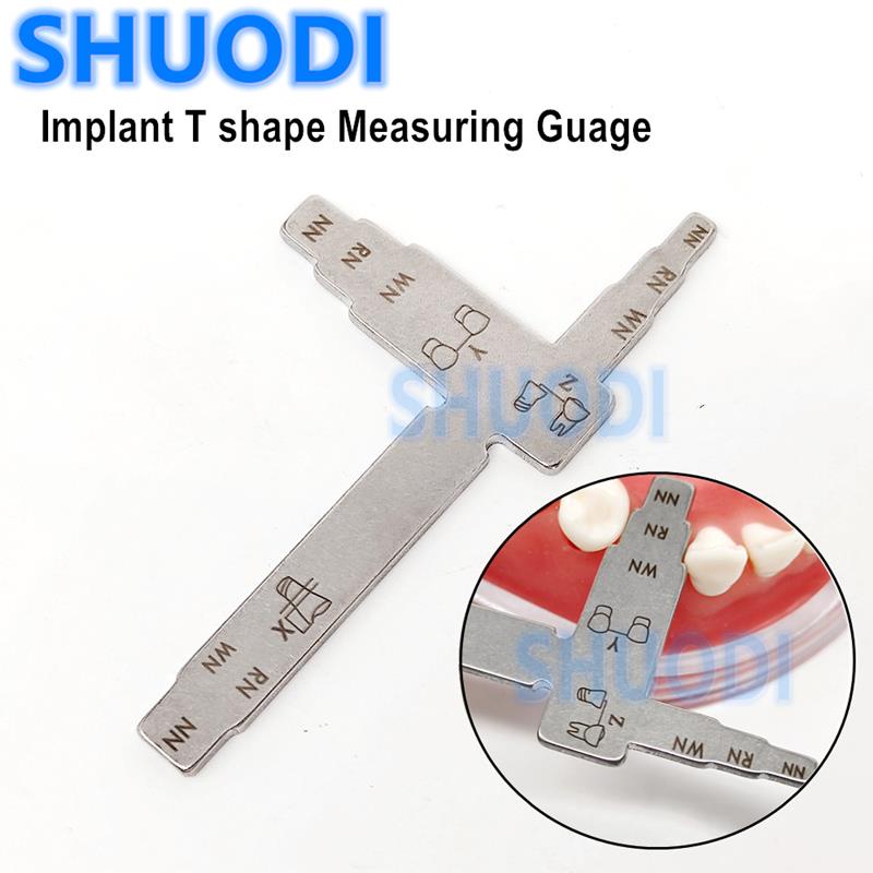 1 piece Dental Implant Measuring Ruler for interdental distance Implant ...