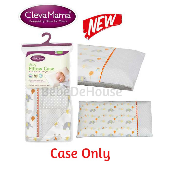 Clevamama Clevafoam Baby Pillow Case 1 Pcs Shopee Malaysia