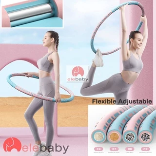 Intelligent hula-hoop detachable belly ring body fitness equipment for lazy  girls - AliExpress