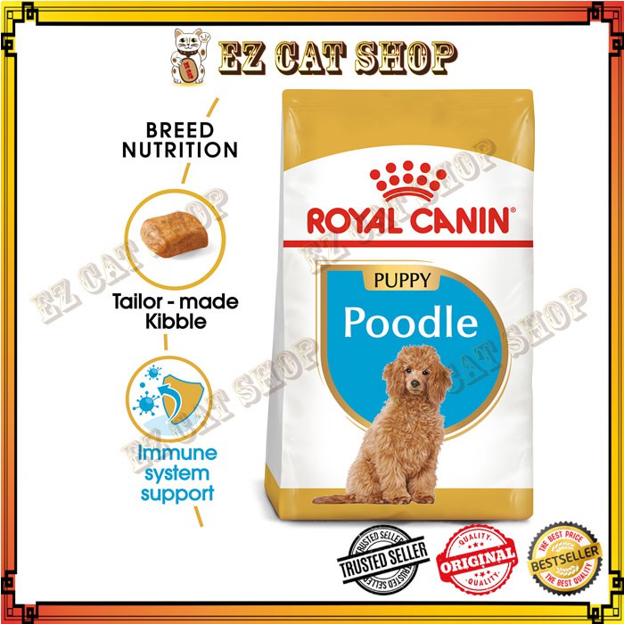 Royal Canin Poodle Puppy 3kg Dog Dry Food | Shopee Malaysia