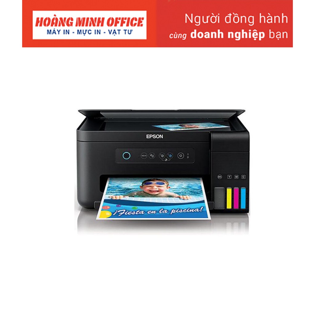 Epson L4150 Multifunction Color Printer (Printing / Copy / Scan + WiFi