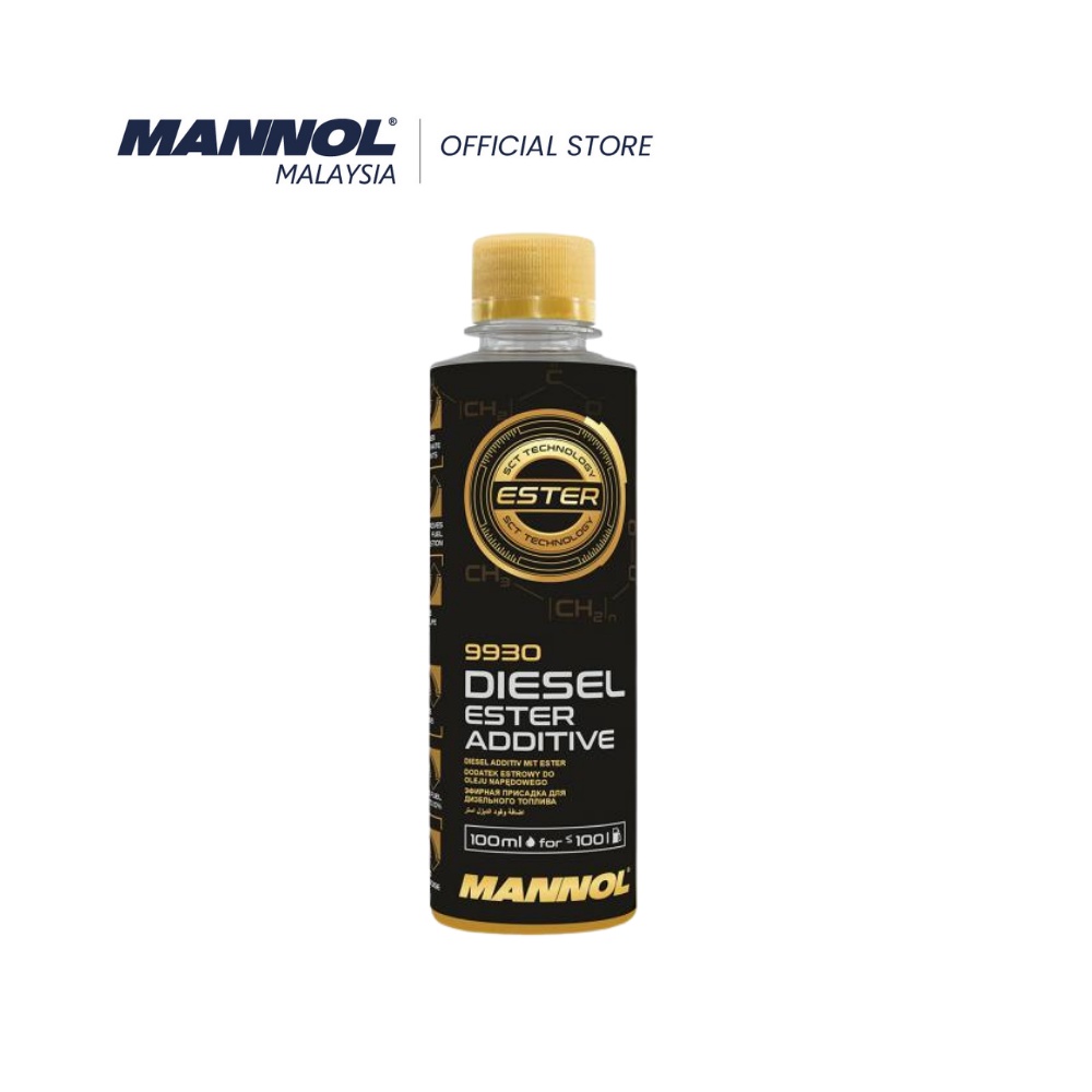 MANNOL MN9930 Diesel Ester Additive (250ml) | Shopee Malaysia