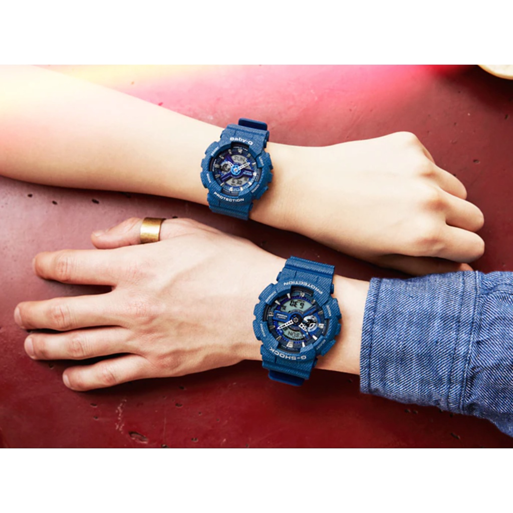 Jam fashion g shock couple original