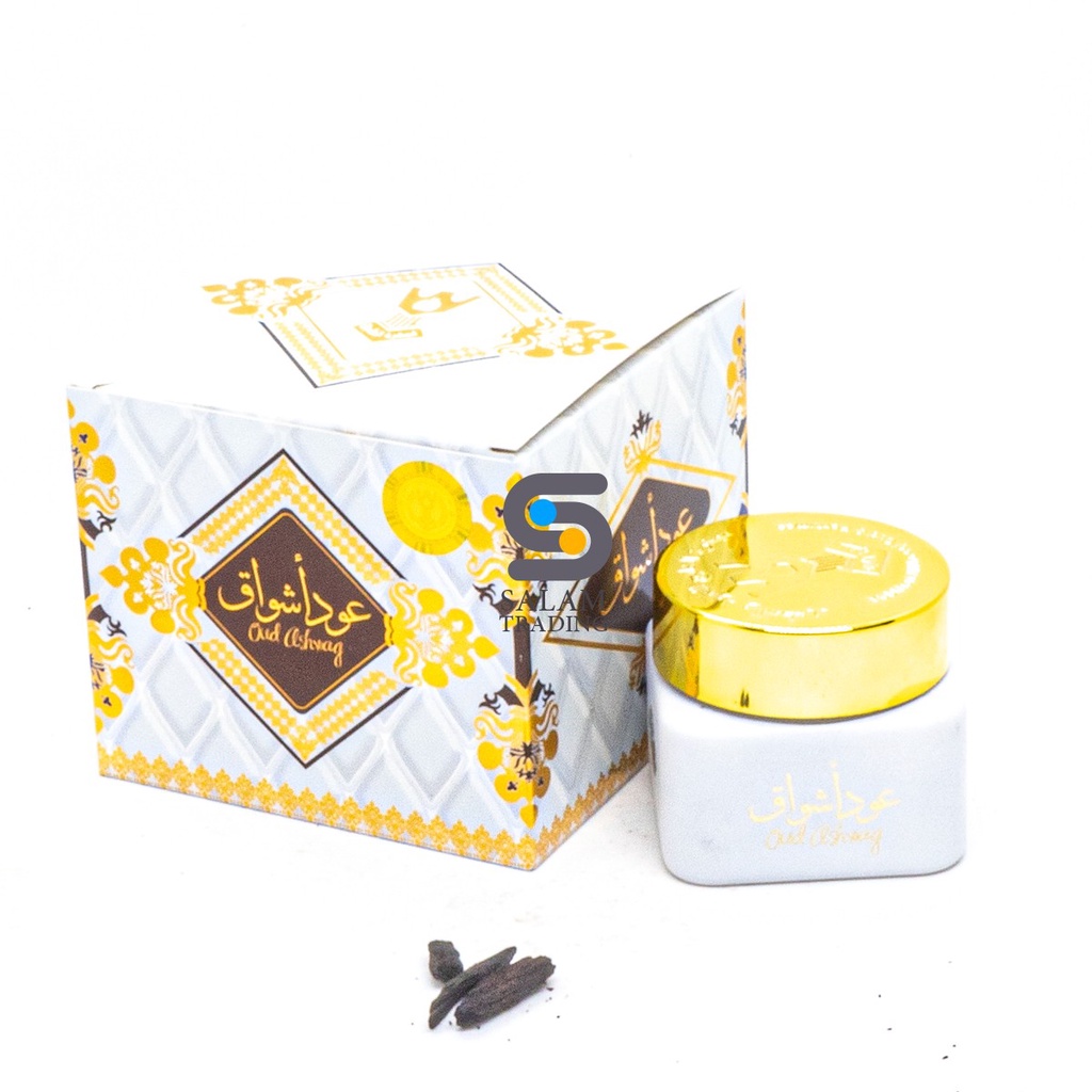 BAKHOOR OUD ASHWAQ 40 G Original fromSaudi Arabia Shopee Malaysia