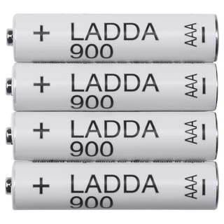 IKEA LADDA Rechargeable Battery AA AAA 1.2V 750 1900 2450mAh