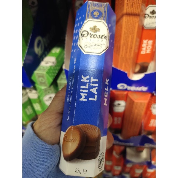 Coklat Langkawi Droste Roll Milk/Dark Chocolate (Netherland) | Shopee ...