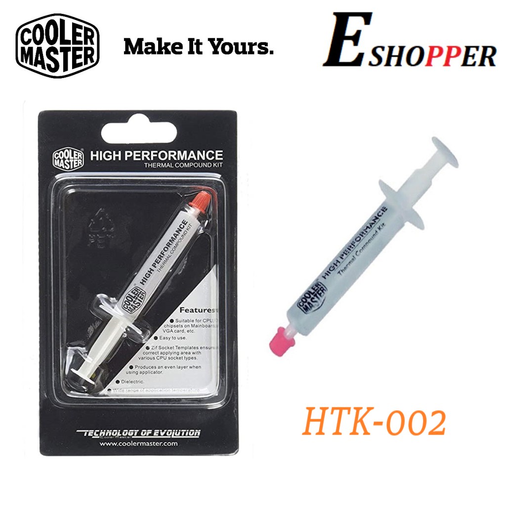 Cooler Master HTK002 Thermal paste Shopee Malaysia