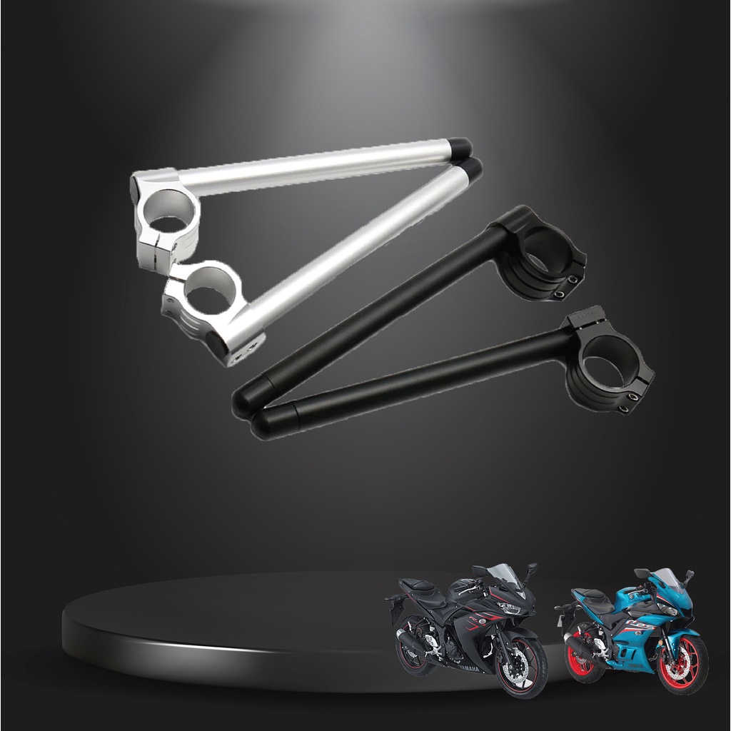 [Ready Stock] 41MM Motorcycle Clip on Handlebar 41mm RCB Style Clip On ...