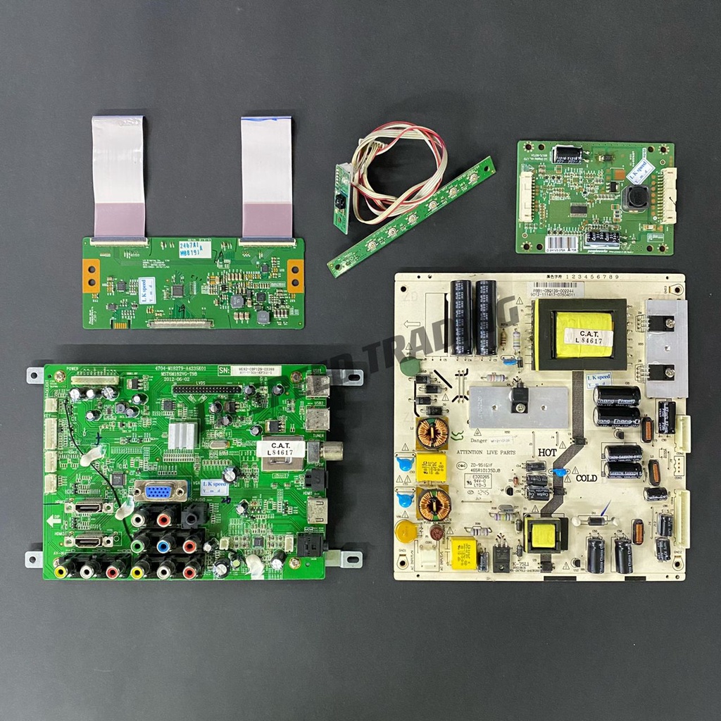 🔥USED🔥 ORIGINAL SINGER TLE321 MAIN BOARD POWER BOARD INVERTER BOARD T ...