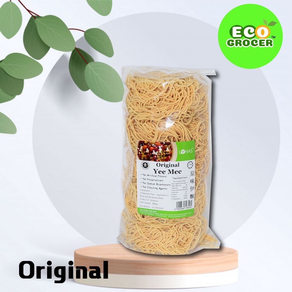 Lohas - Original Yee Mee 380g | Shopee Malaysia