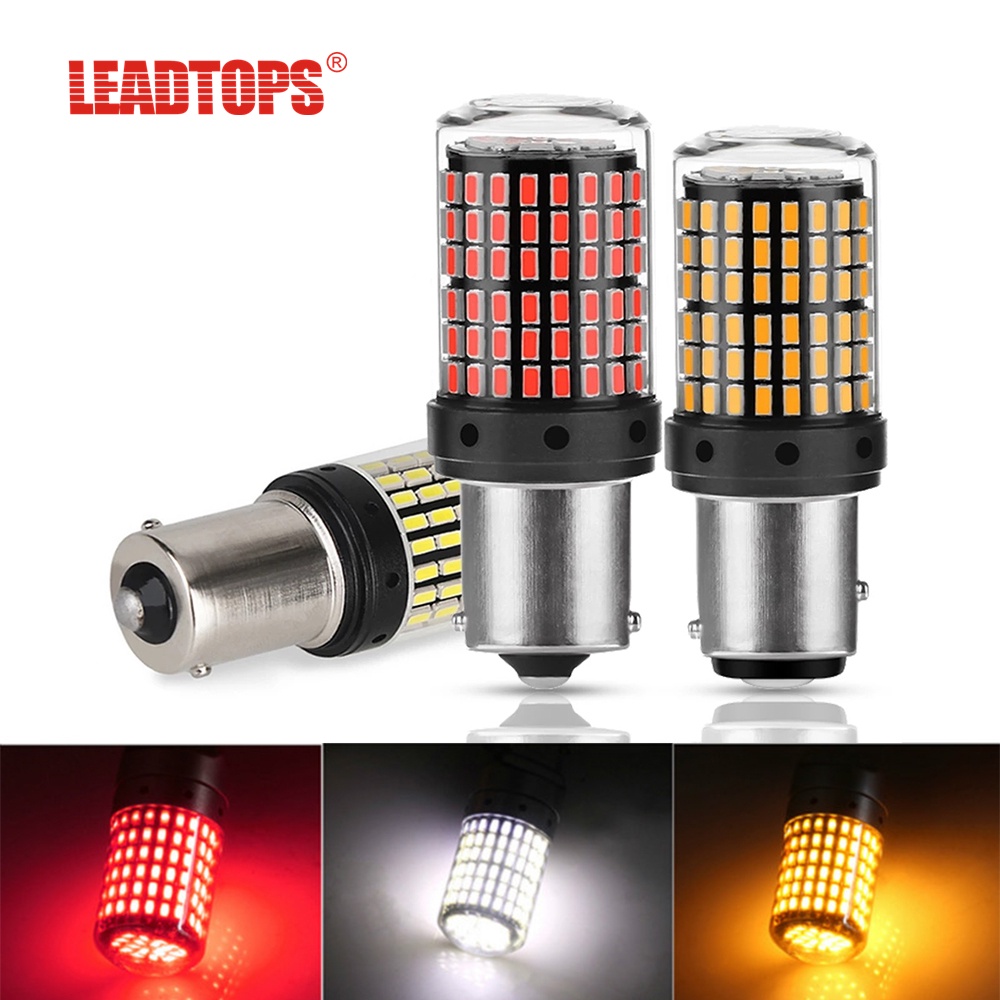 LEADTOPS LED 1156 Backup 7443 Reverse Light 1157 3157 T20 Bulb Canbus