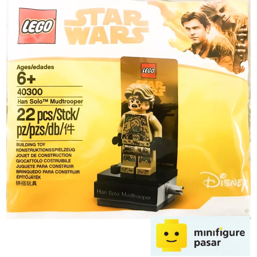 Han solo best sale mudtrooper lego