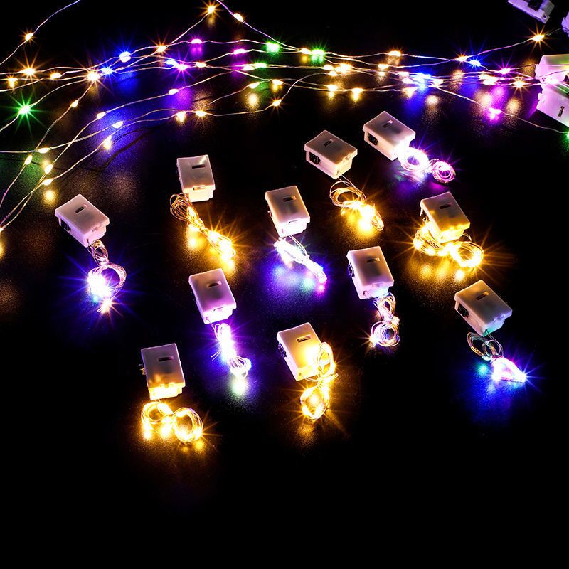 Fairy Lights Lr44, Lr44 Battery Led, Led String Light, Lr44 Led Light