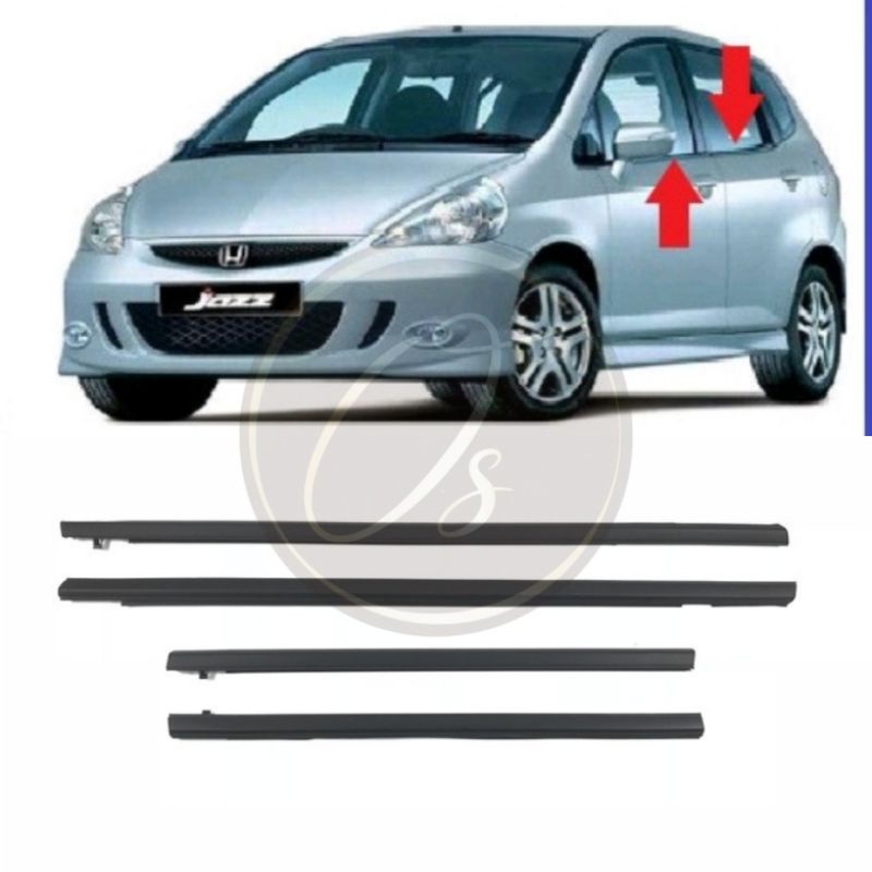 Honda Jazz 20032008 Fit GD1 GD3 Original Door Glass Moulding Lining