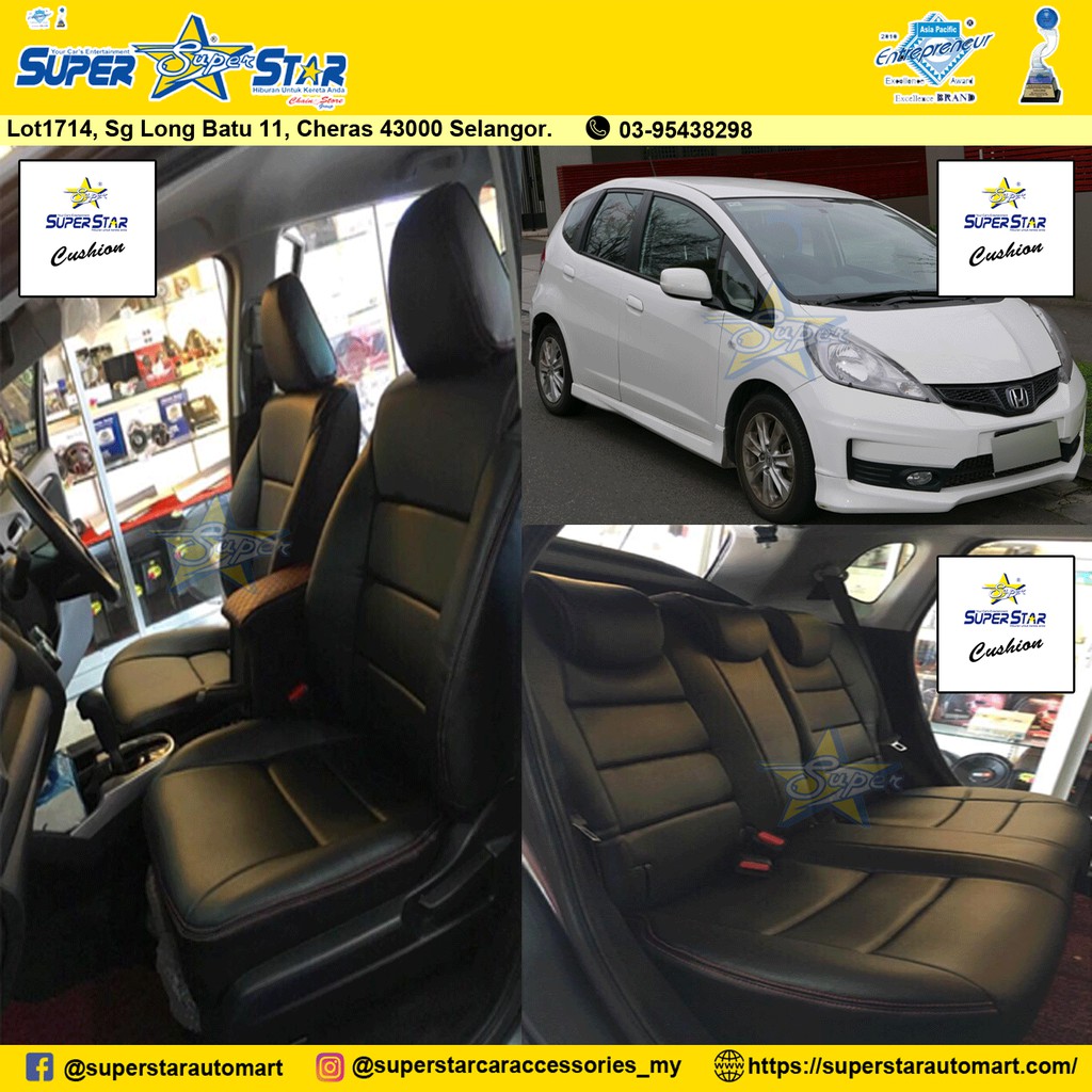 Honda jazz clearance 2018 seat covers