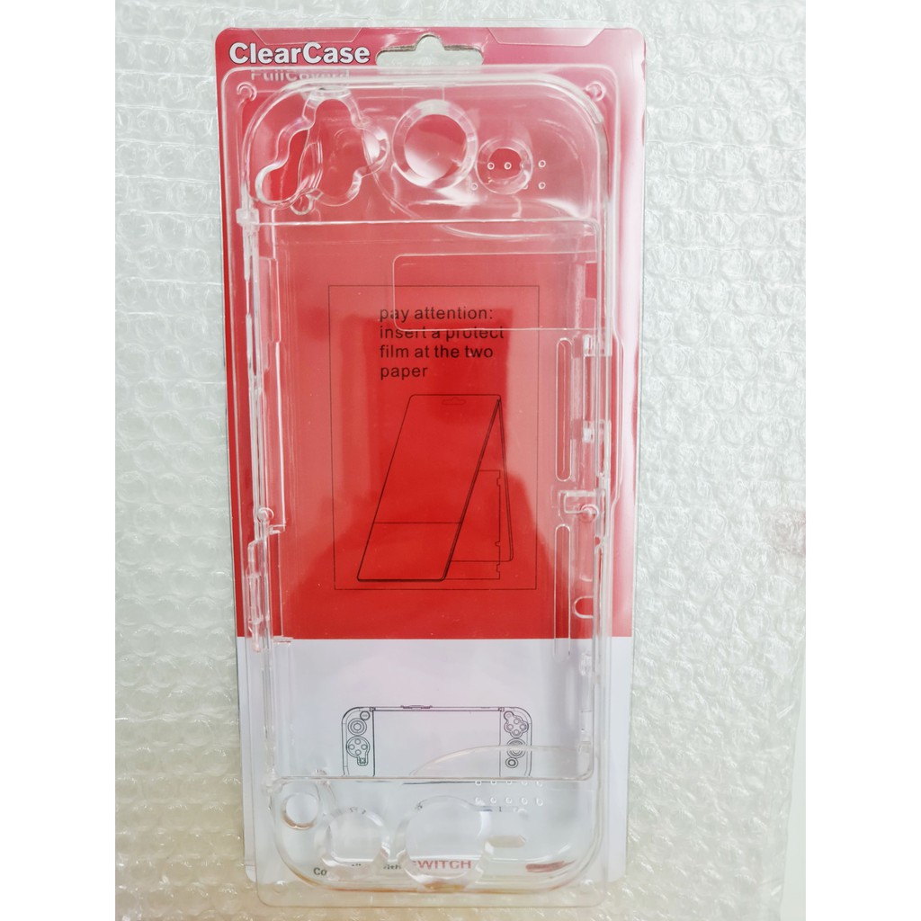 Nintendo Switch Clear Case Full Covered TB-CC10 | Shopee Malaysia