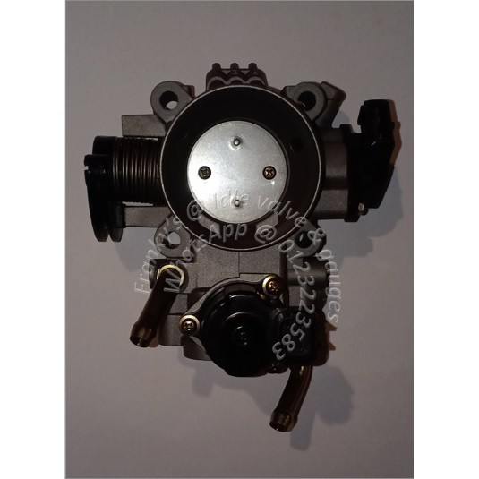 Throttle body Waja mmc 4g18 (brand new recond set 100 mikuni jpn