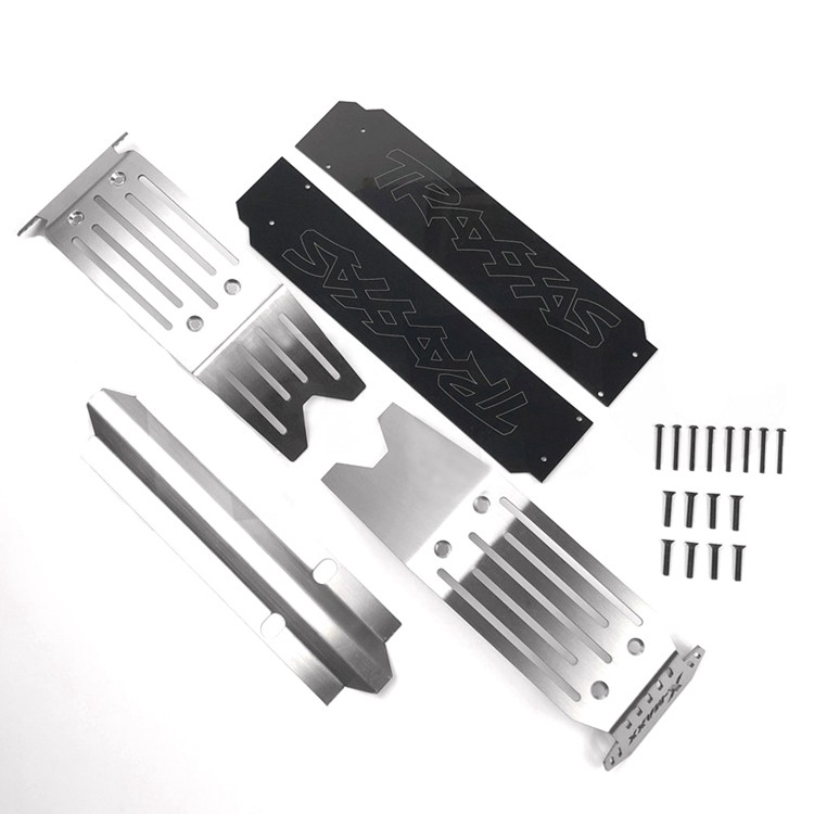TRAXXAS XMaxx Xmaxx 6s 8s Armor Stainless Steel Chassis Protection