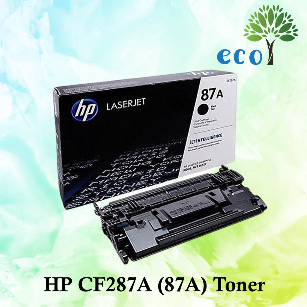 HP 87A / CF287A Black Original LaserJet Toner Cartridge | Shopee Malaysia
