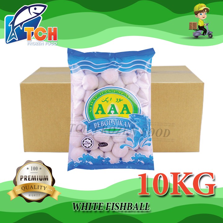 AAA FISHBALL PUTIH, WHITE FISHBALL, TCH FROZEN FOOD, FRESH FROZEN ...