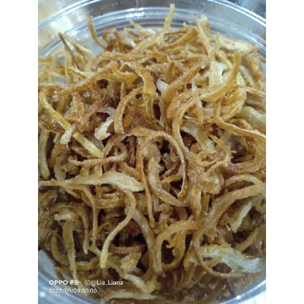 BAWANG GORENG RANGGUP 120g#DAPUR CHEQ YANA | Shopee Malaysia