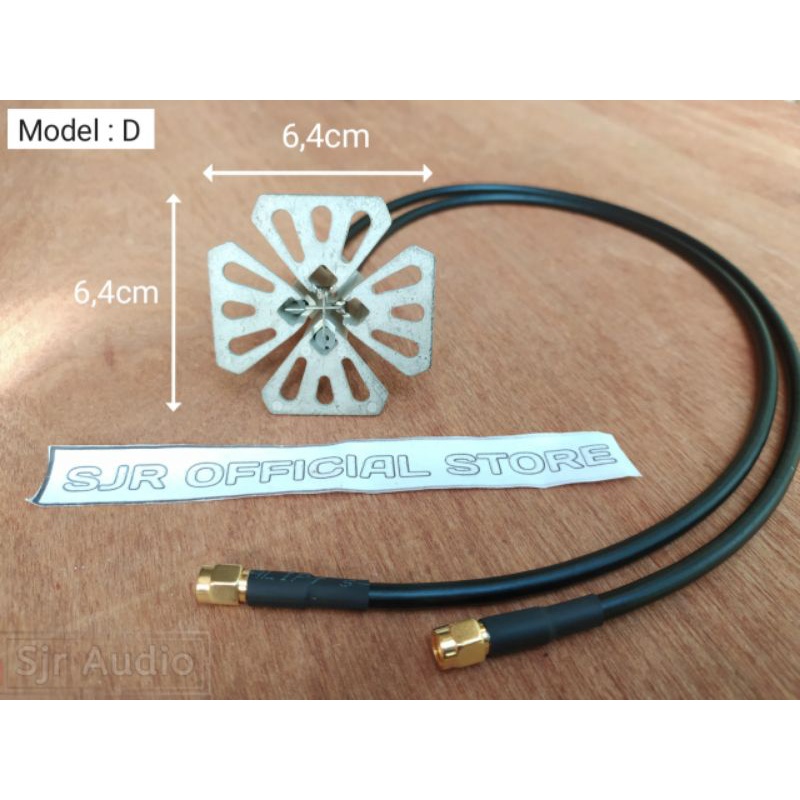 Kathrein Antenna+Cable And Connector Shopee Malaysia