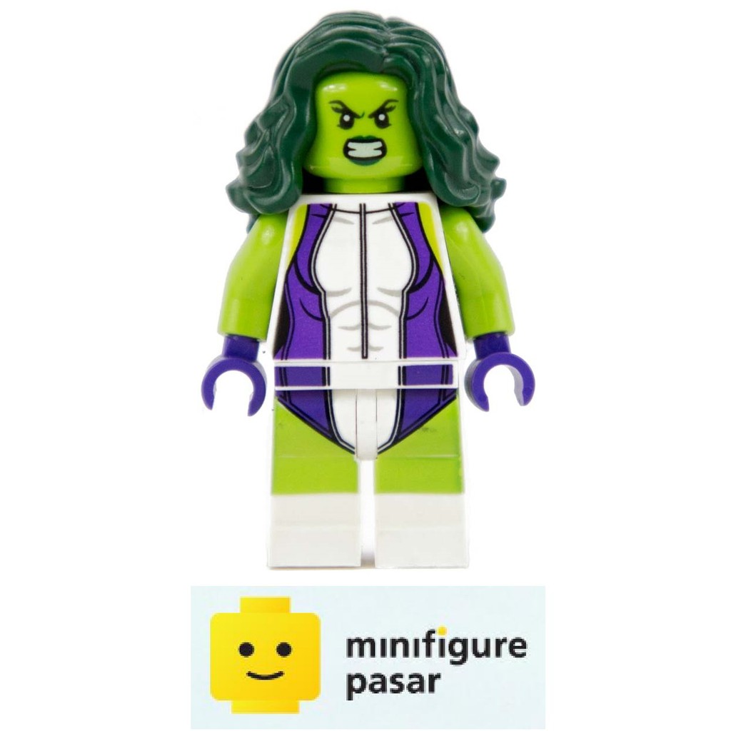 She discount hulk lego