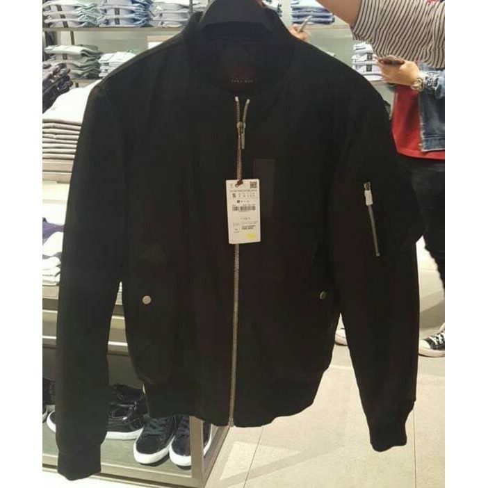 Jaket cheap bomber zara