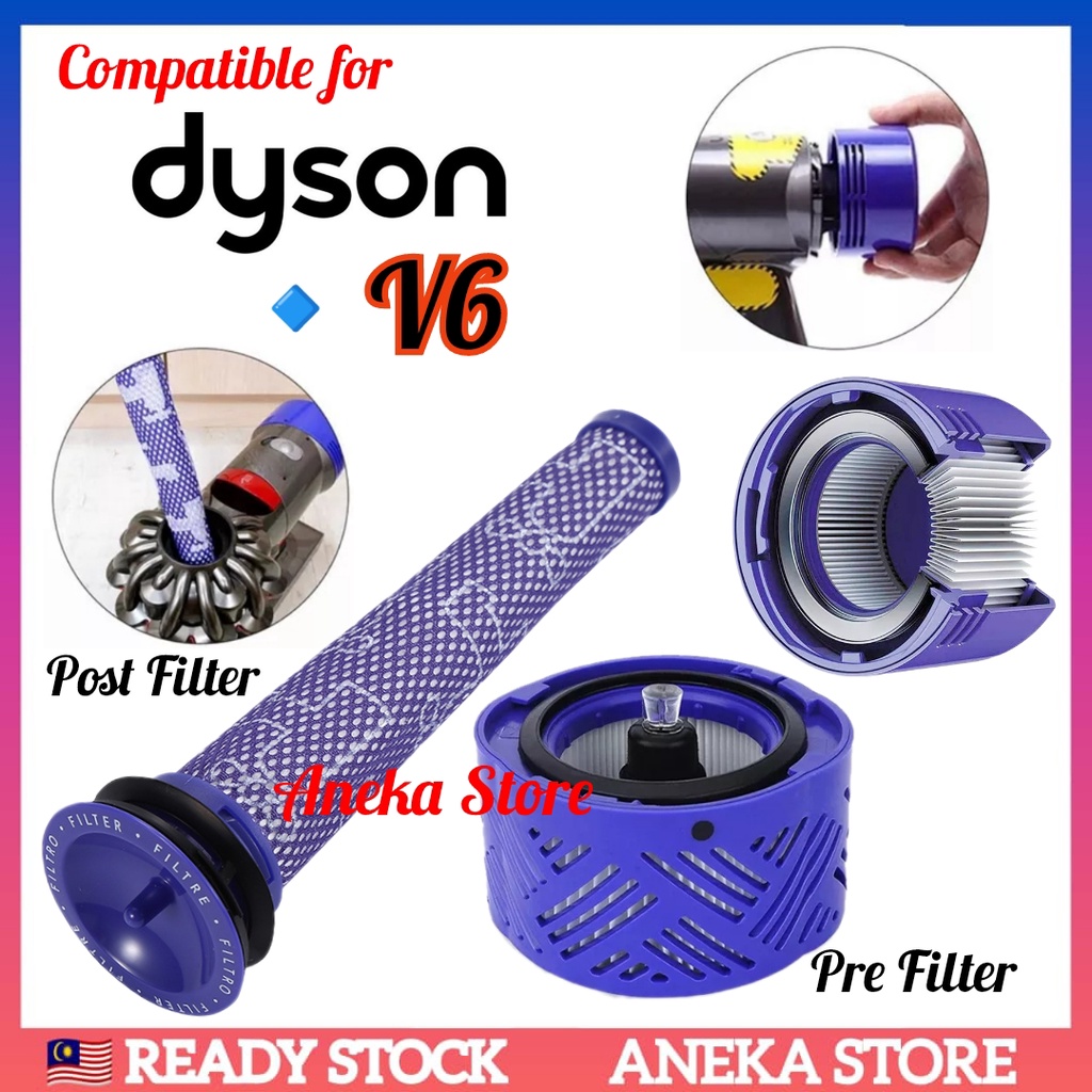 Dyson v6 deals post filter