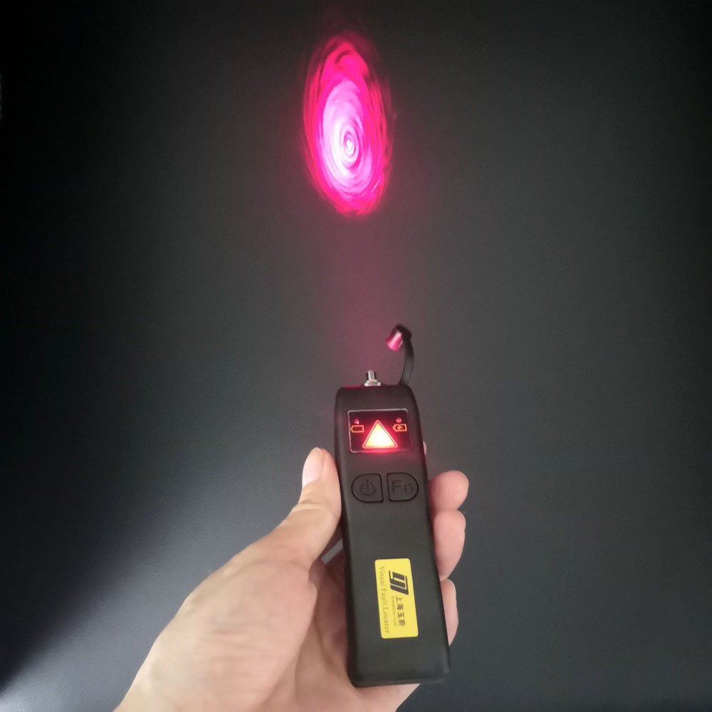 50mW Mini VFL Fiber Optic Laser Tester Visual Fault Locater Cable ...