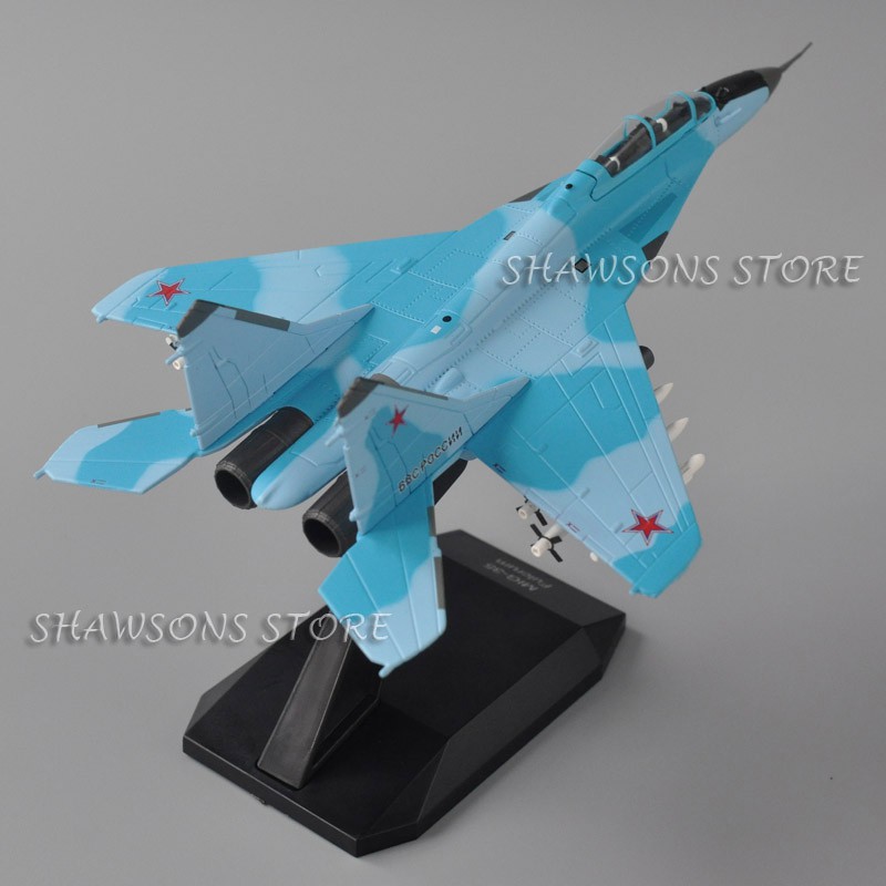 1100 Scale Diecast Metal Military Aircraft Model MIG 35 Jet Fighter Replica Collectible