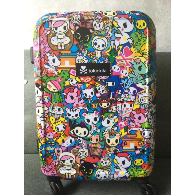 Tokidoki luggage 20