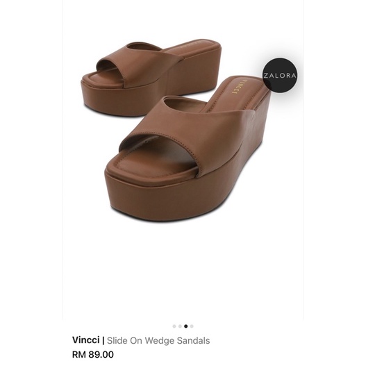 VINCCI wedges (original) Shopee Malaysia