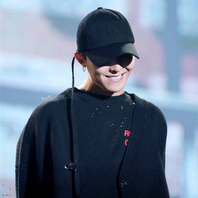 G-DRAGON PEACEMINUSONE BALLCAP 黒（Fashion Peaceminusone