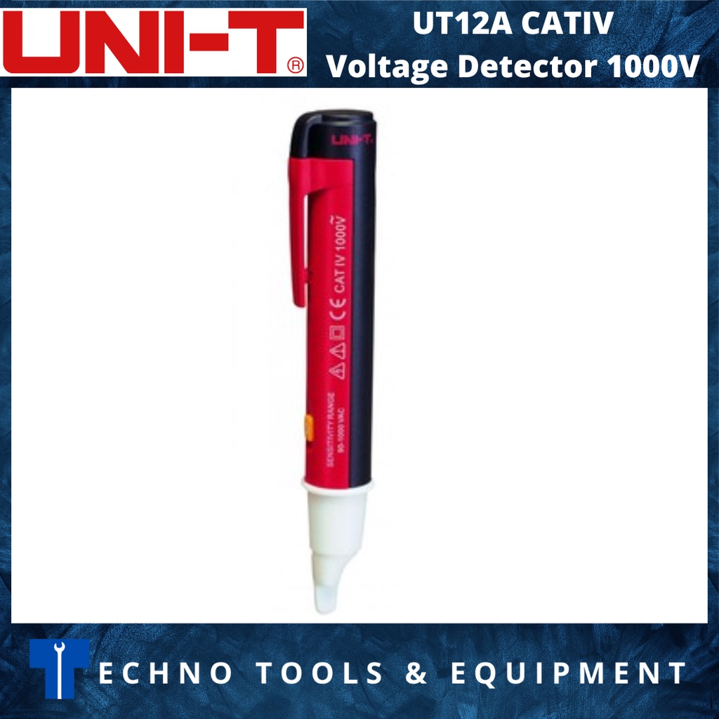 Voltage detector UNIT UT12A CATIV 1000V Shopee Malaysia
